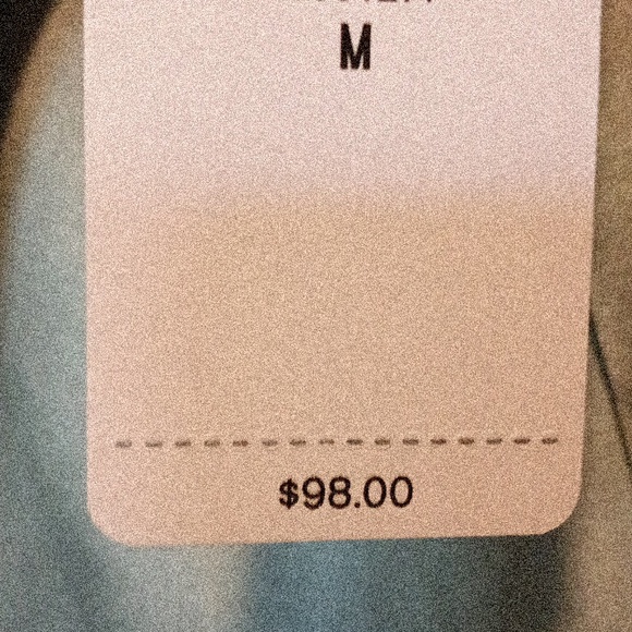 Women's Express Light Sage Slip Dress Medium - Picture 3 of 3